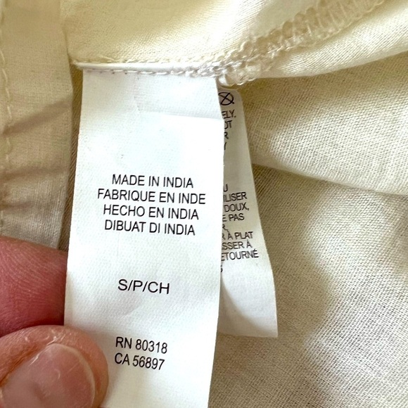 Lucky Brand Women's Ikat Beaded Sleeveless Cotton Dress Size Small - Picture 14 of 15